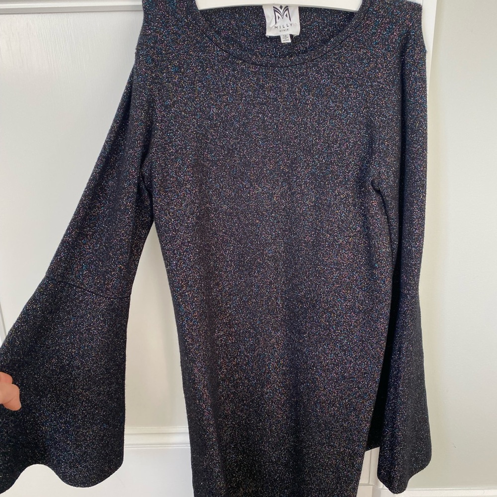 Milly Minis Multi Color Sparkle Dress